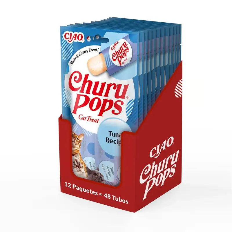 Churu Cat Pops Recette Thon Display 12X60Gr