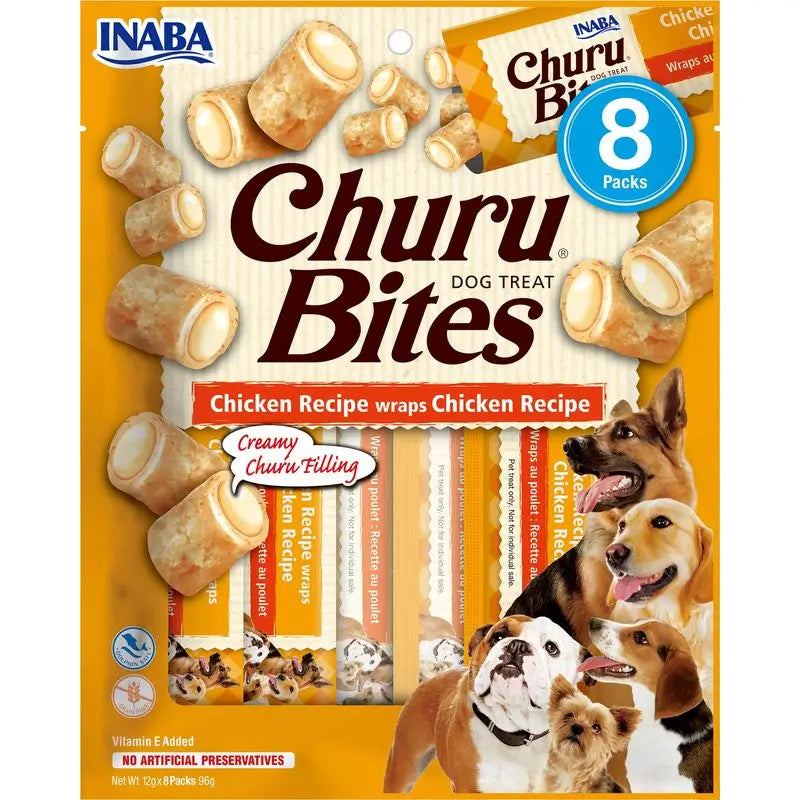 Churu Gato Bites Tuna Recipe 3X10Gr