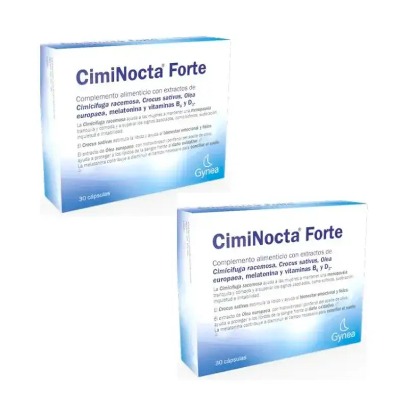 Ciminocta Forte Pack 2 x 30 gélules