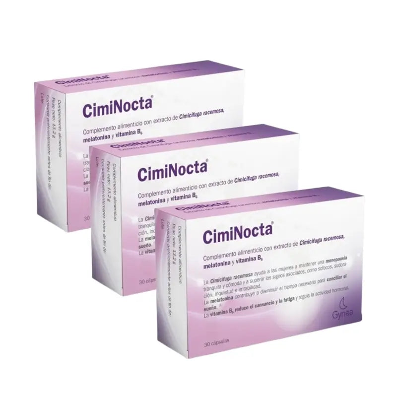 Ciminocta Pack 3 x 30 gélules