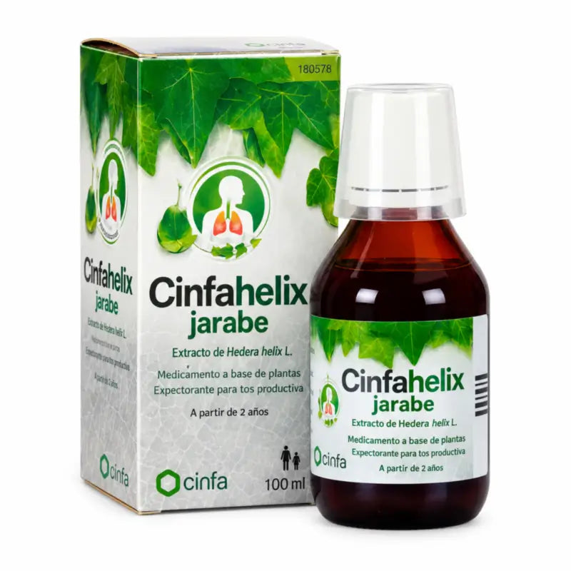 Cinfahelix Sirop 100 ml