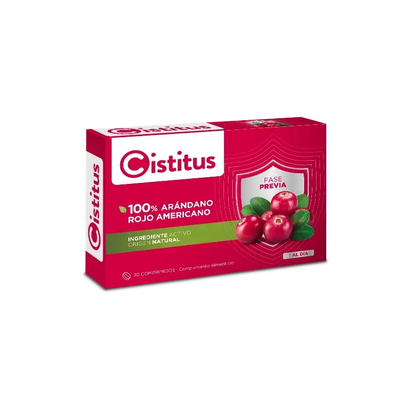 Cistitus 130 mg Concentré de Canneberge, 30 comprimés