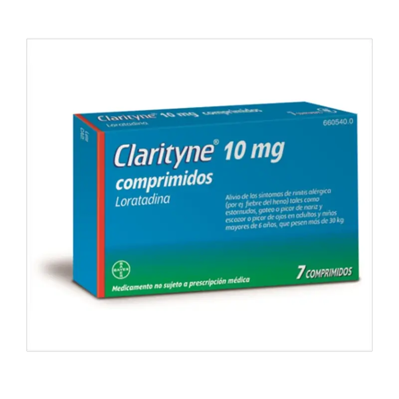 Clarityne 10 Mg 10 Comprimés