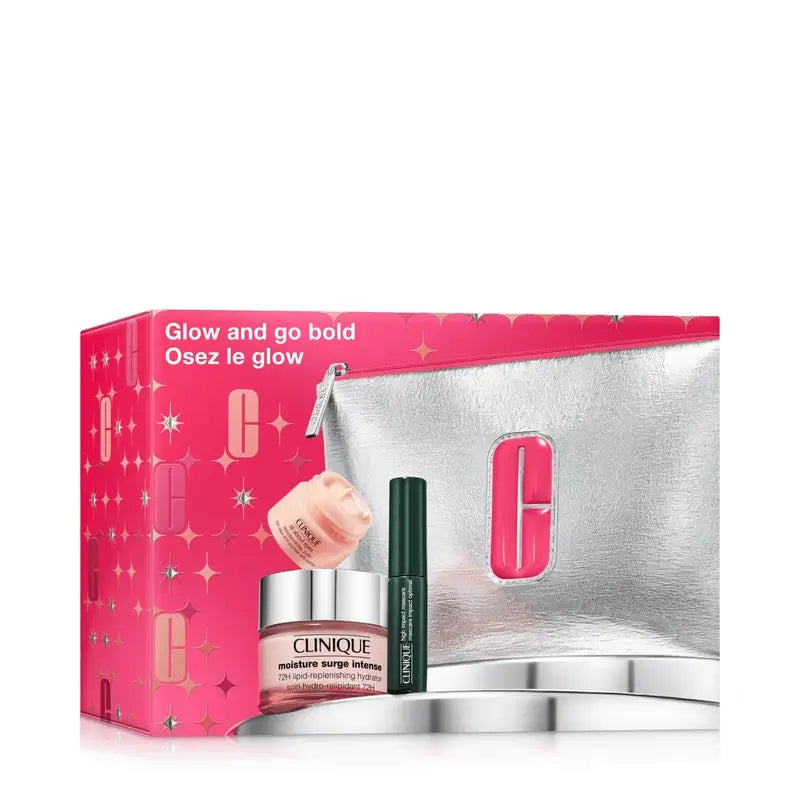 Clinique Moisture Surge Intense Coffret de Noël Moisture Surge Intense + 2 cadeaux