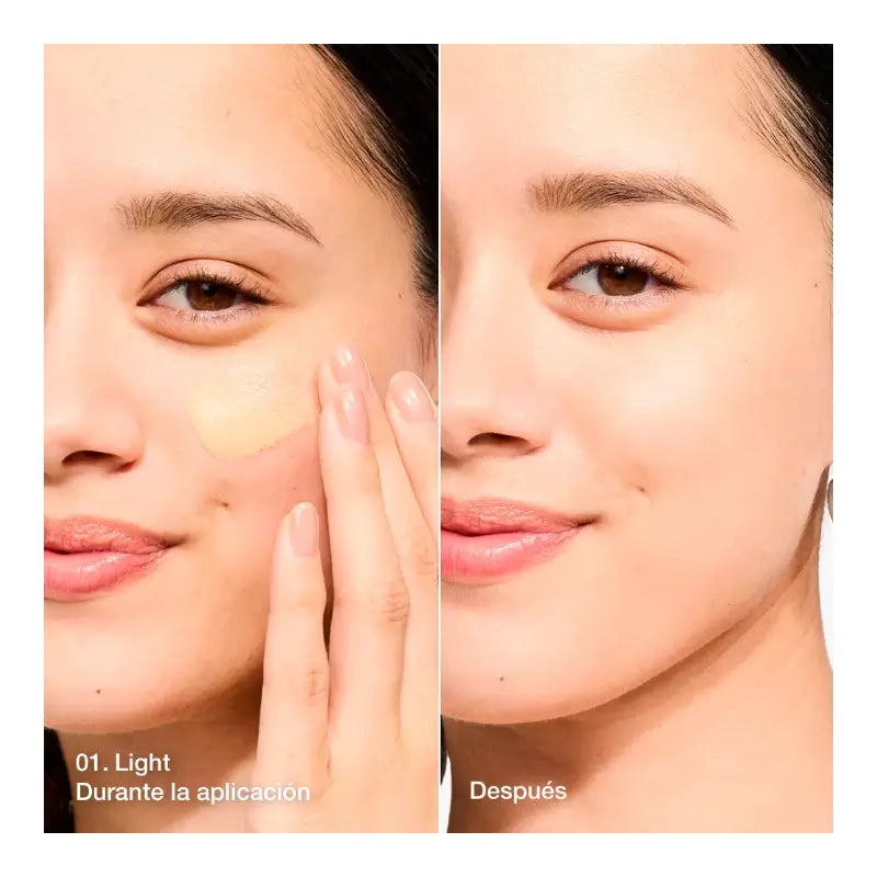 Clinique Uv Solutions : Illuminating Colour Sunscreen Spf 50 Light Tone, 40 ml