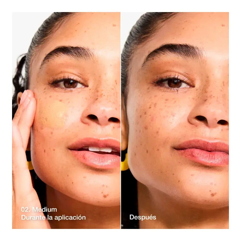 Clinique Uv Solutions : écran solaire illuminant avec couleur Spf 50 teinte moyenne, 40 ml