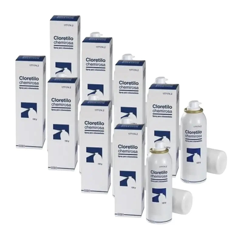 Chloroéthyl Chemirose, 8X100 Gr