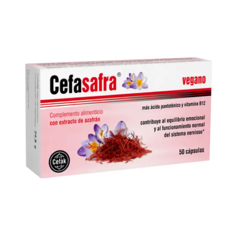 Cefak Cefasafra, 50 gélules