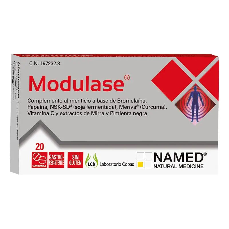 Cobas Modulase , 20 comprimidos