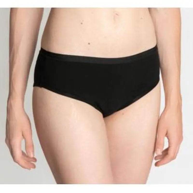 Cocoro Menstrual Panty Black Moderate Flow 0/Xxs.