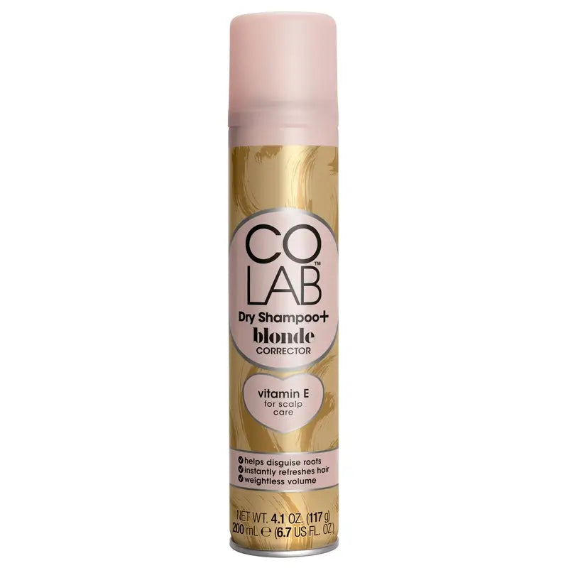 Colab Blonde Shampooing sec correcteur de couleur, 200 gr