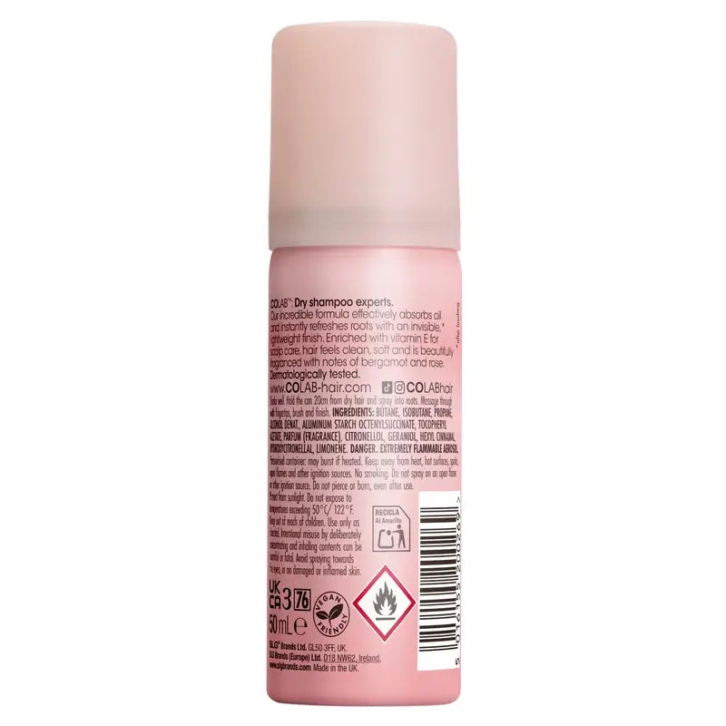 Colab Original Dry Shampoo , 50 gr