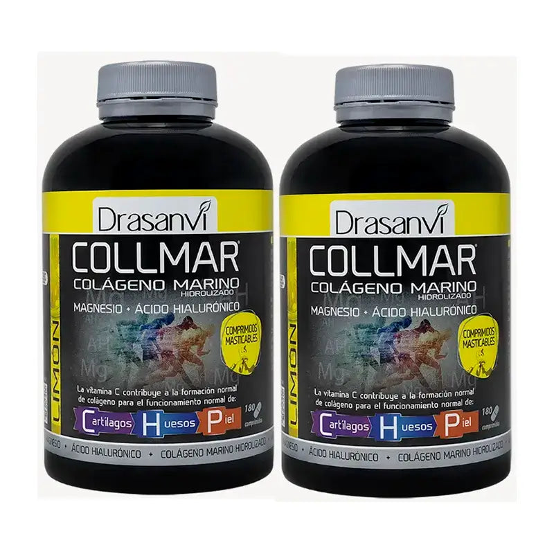 Collmar Drasanvi Lemon , 2X180 Comprimés à croquer