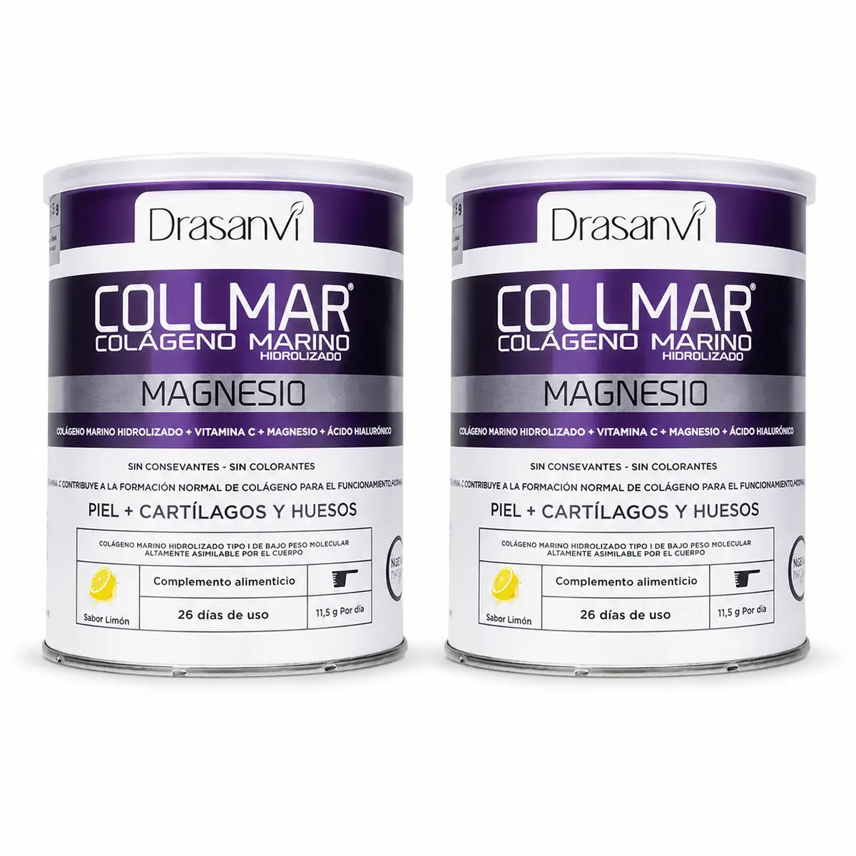 Collmar Drasanvi Magnésium Citron , 2X300 Gr