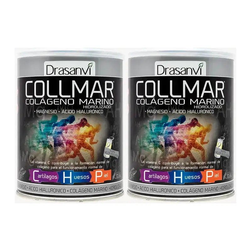 Collmar Drasanvi Magnésium Vanille , 2X300 Gr