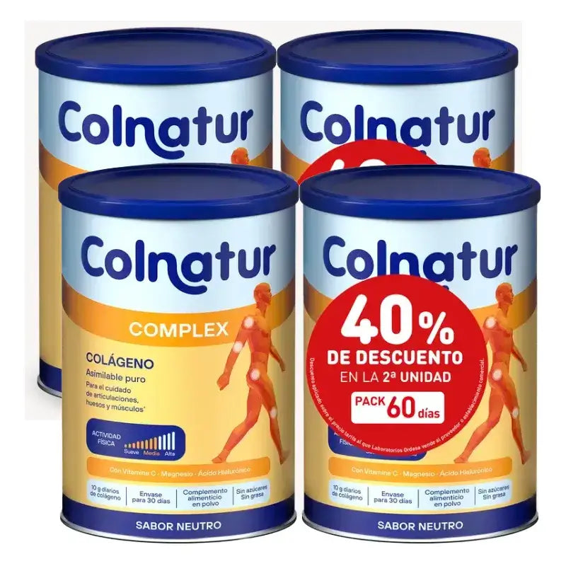 Colnatur Bipack Complex Pack 2 x 330 grammes