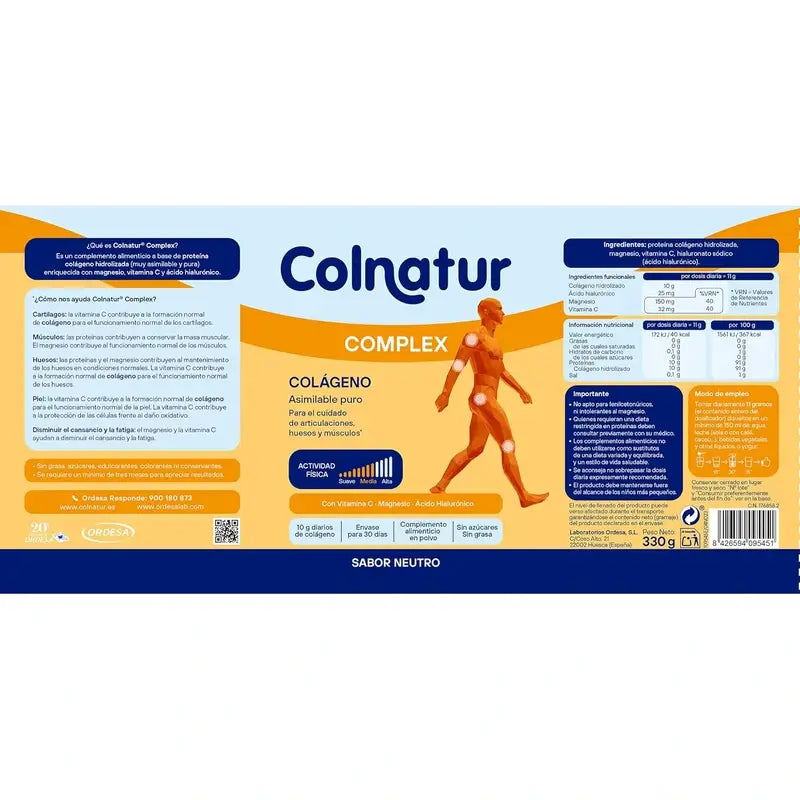Colnatur Bipack Complex Savings Pack, 2x330 grammes