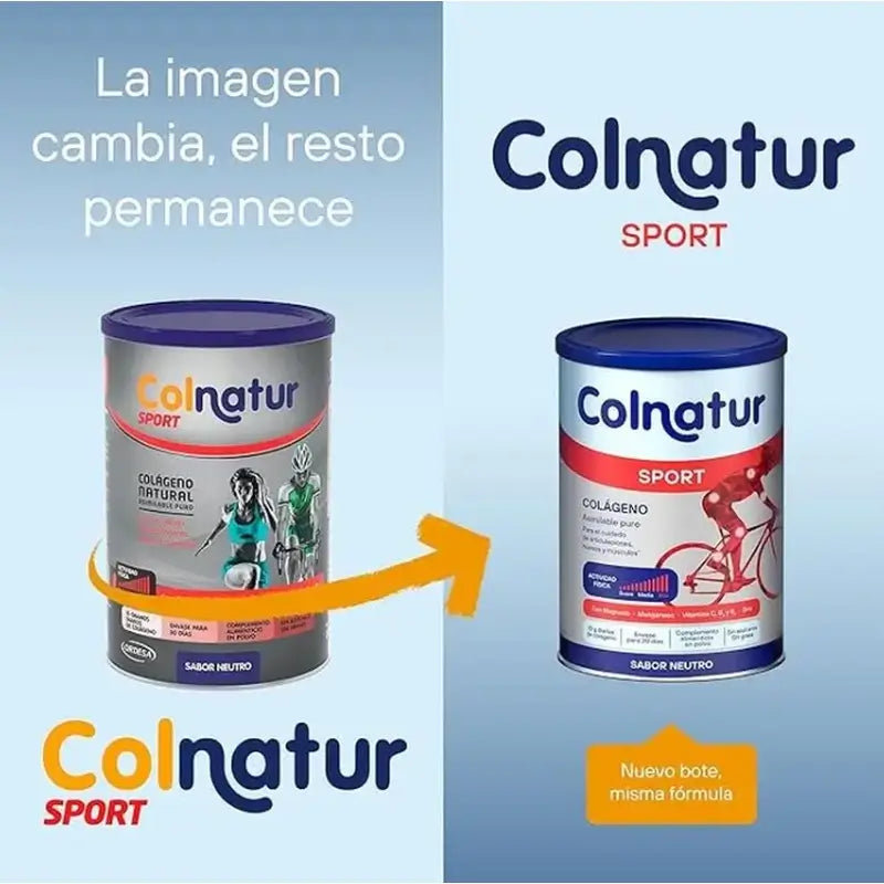 Colnatur Sport Pack Neutre, 6 x 330g