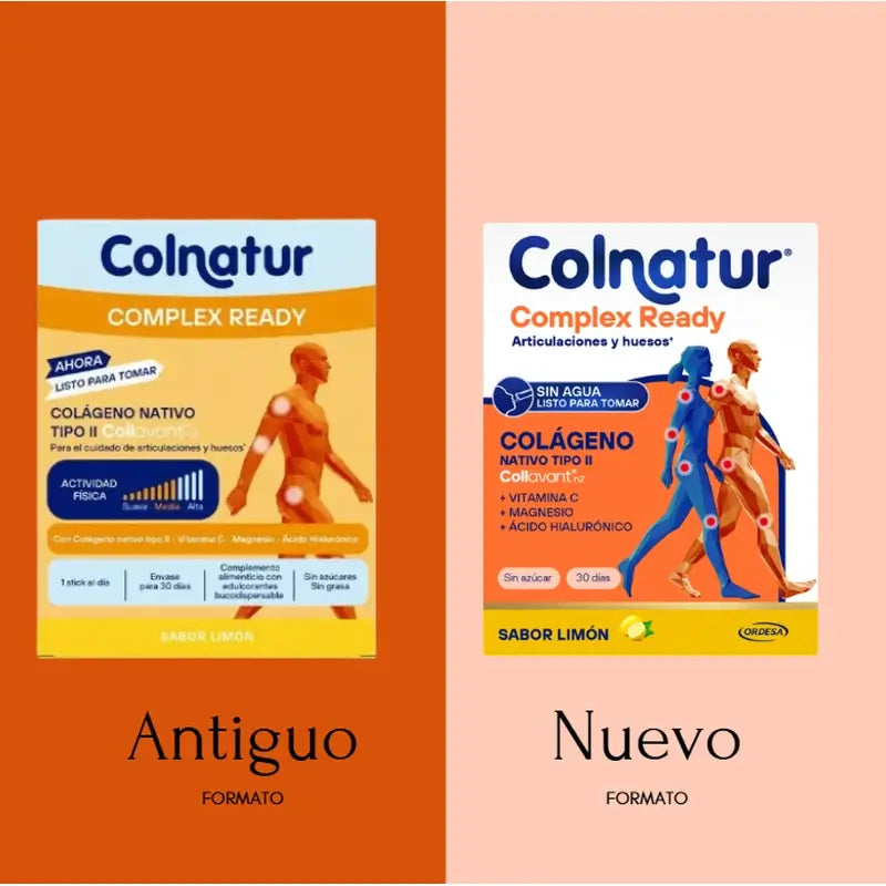 Colnatur Ready sachets Pack 4 x 30x 3 grammes