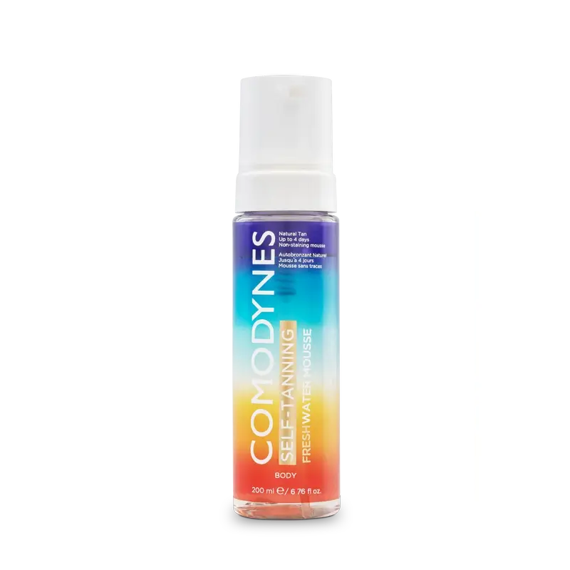 Comodynes Mousse d'eau fraîche autobronzante, 200 ml