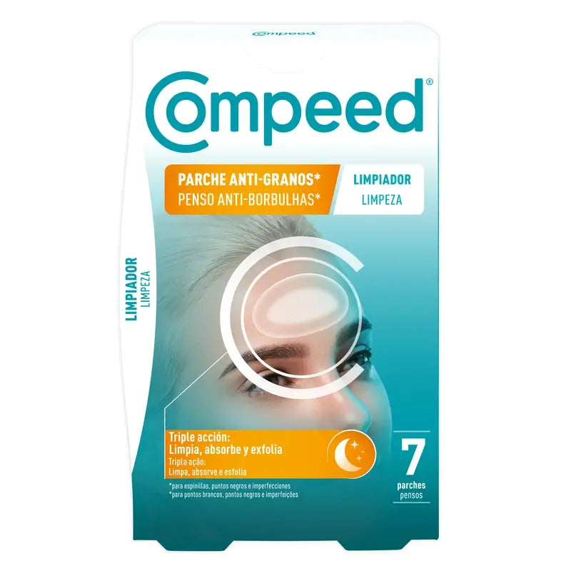 Compeed Anti-Spot Cleanser , 7 unités