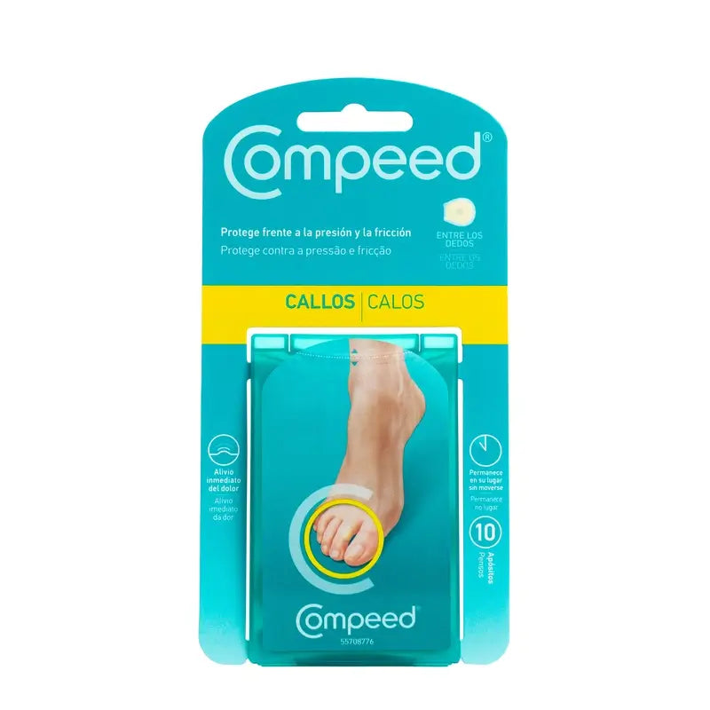 Compeed Callos Apositos Apositos Proteccion Entre Dedos 10 unités