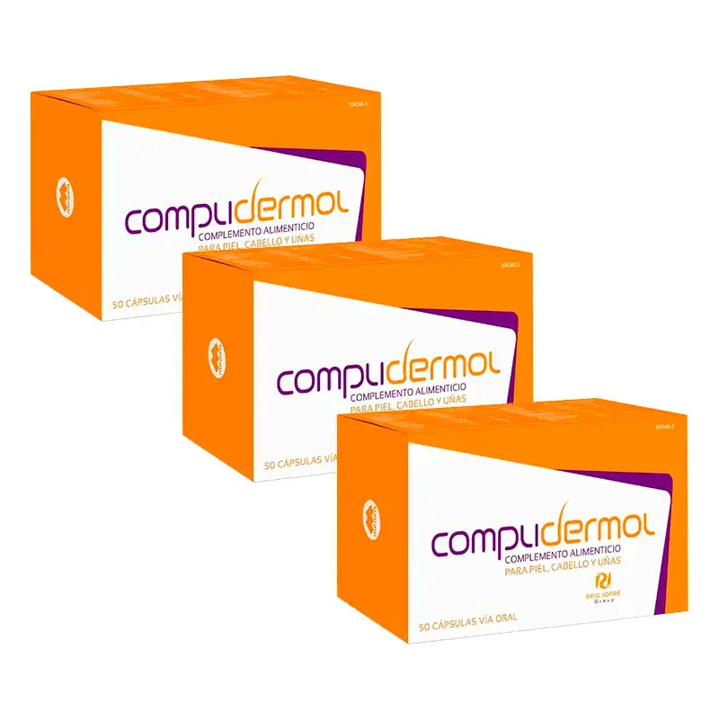 Complidermol Triplo 3 x 50 gélules