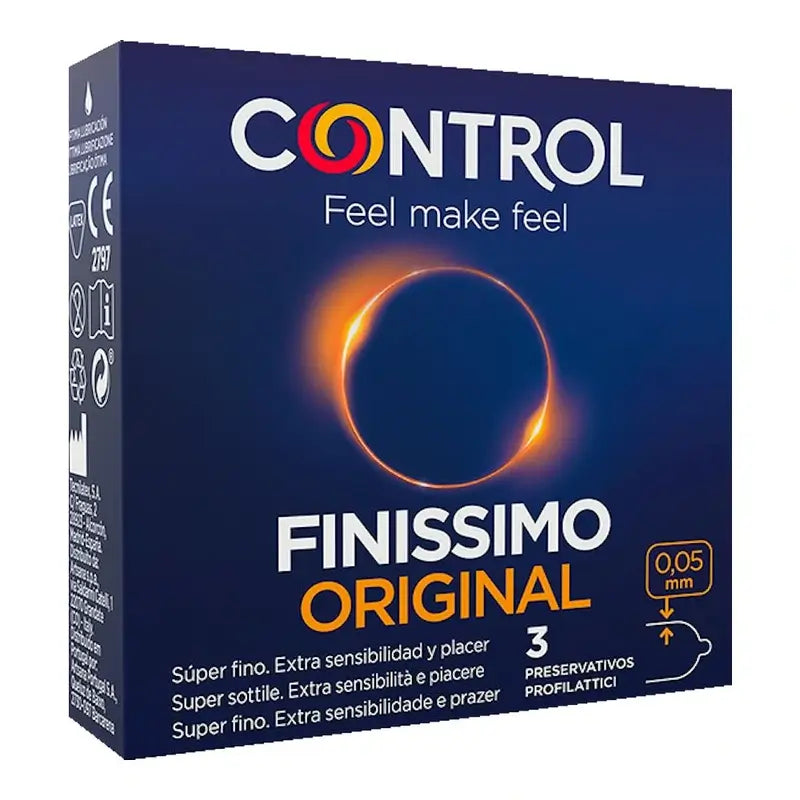 Finissimo Condom Control, 3 Units