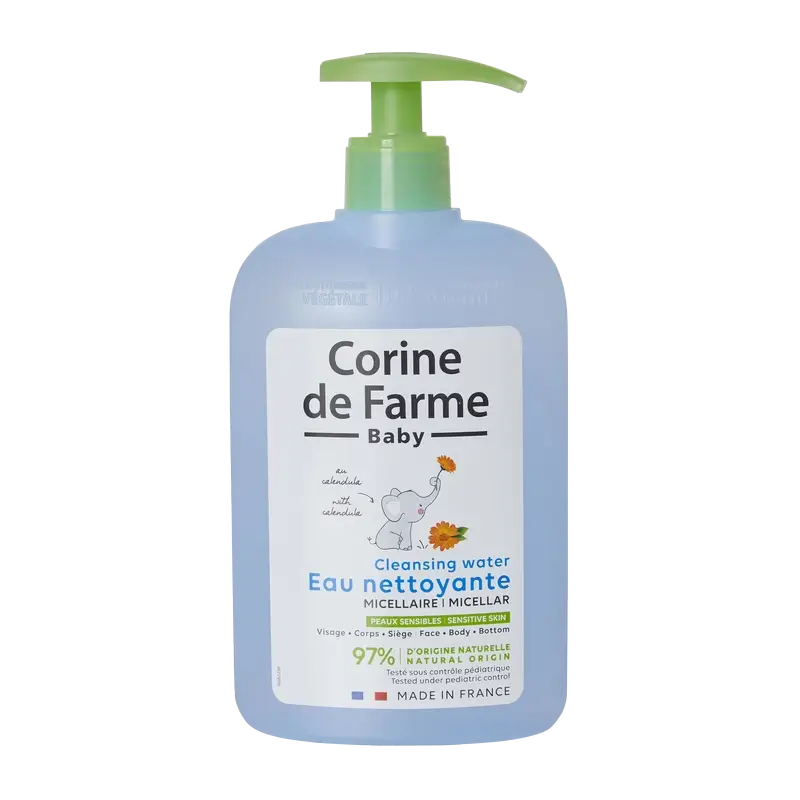 Corine De Farme Eau micellaire au Calendula, 500 ml