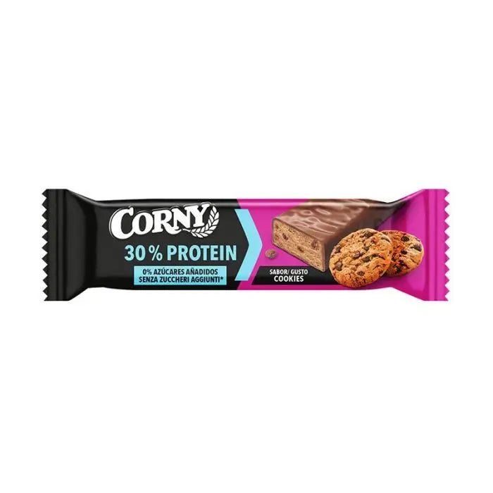 Corny Cookies Bar 30% Protein 0% Added Sugars , 50 g