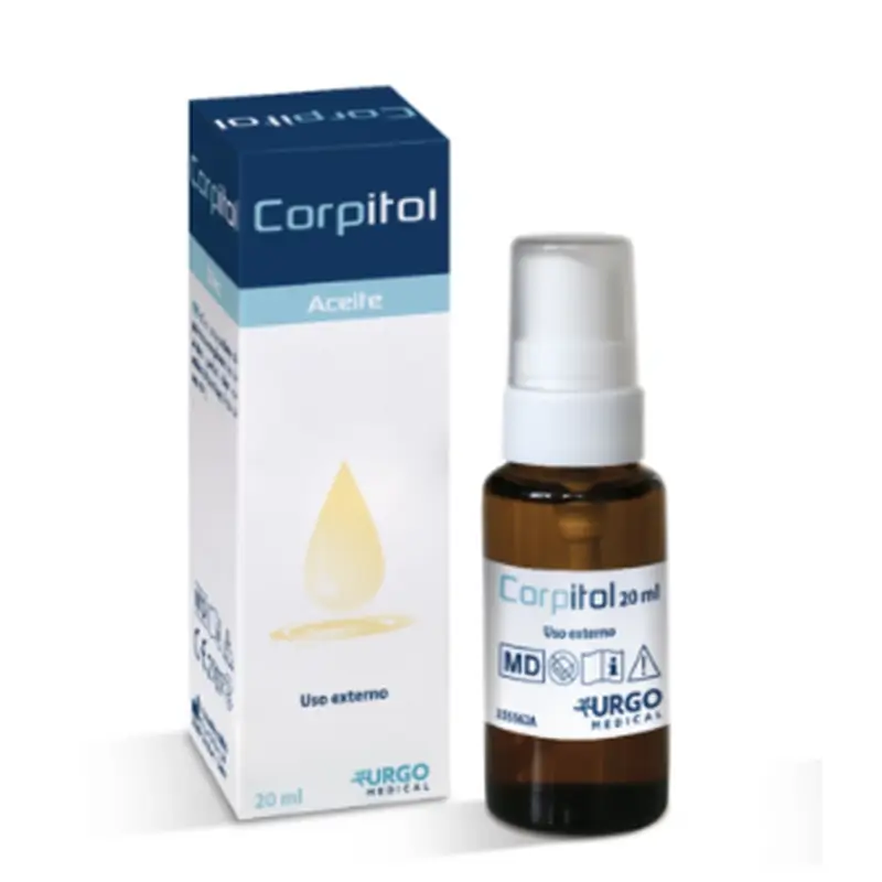 Huile d'escarre Corpitol, 20 ml