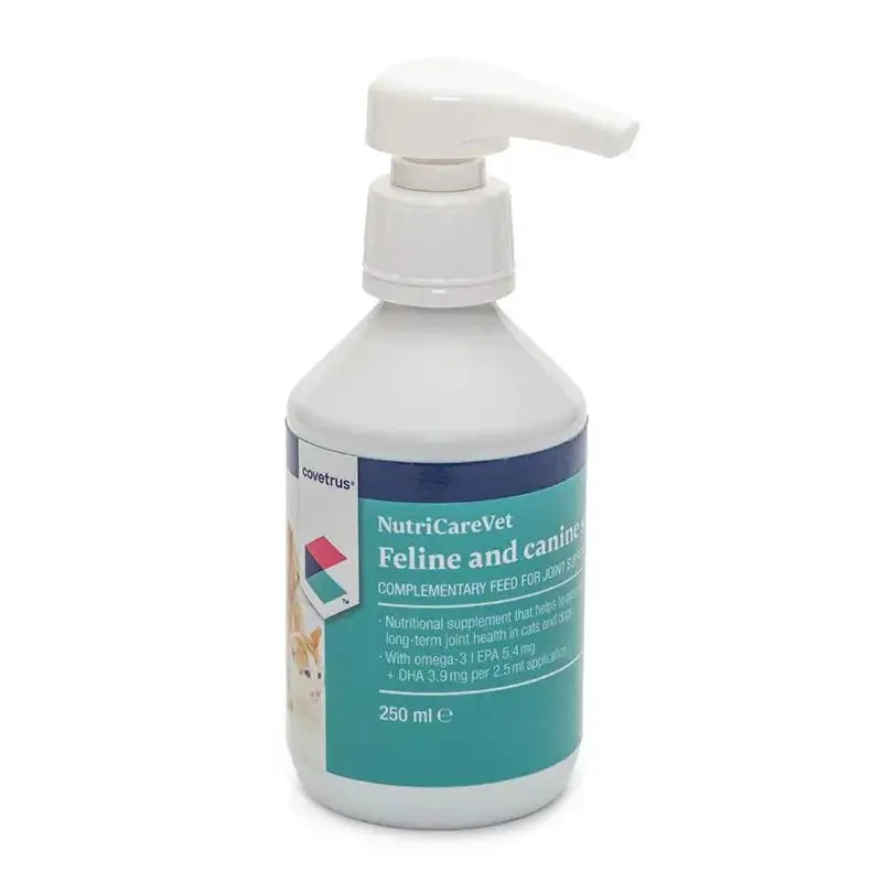 Covetrus Nutricarevet Supplément articulaire liquide pour chiens et chats 250Ml