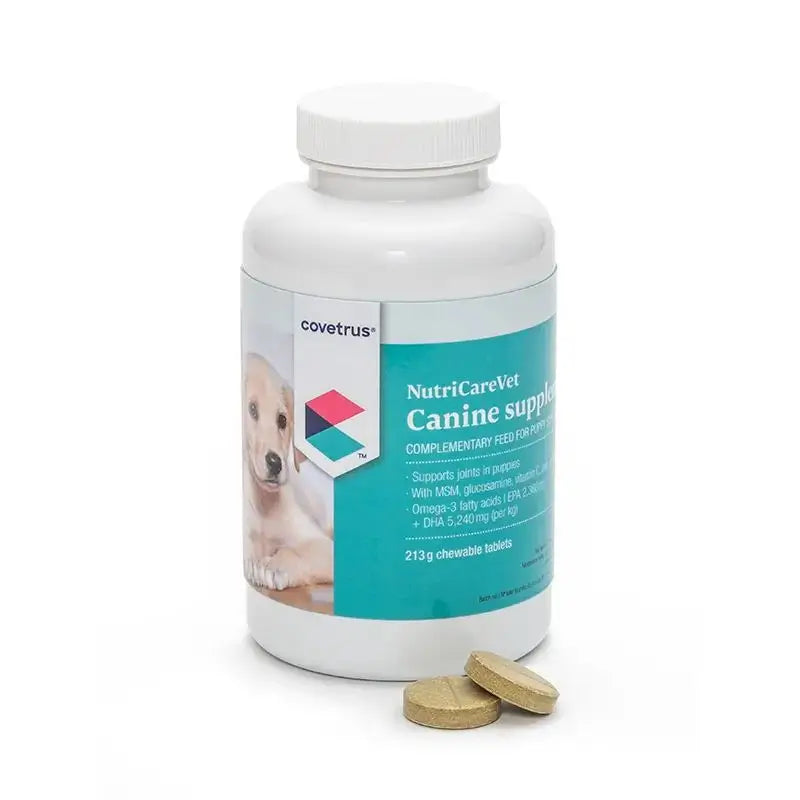 Covetrus Nutricarevet Supplément pour chiots, 85Cpd