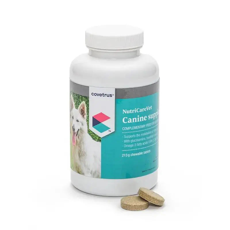 Covetrus Nutricarevet Supplément senior pour chiens, 85Cpd