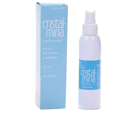 Cristalmina 10 mg/ ml Solution for Skin Spray 125 ml