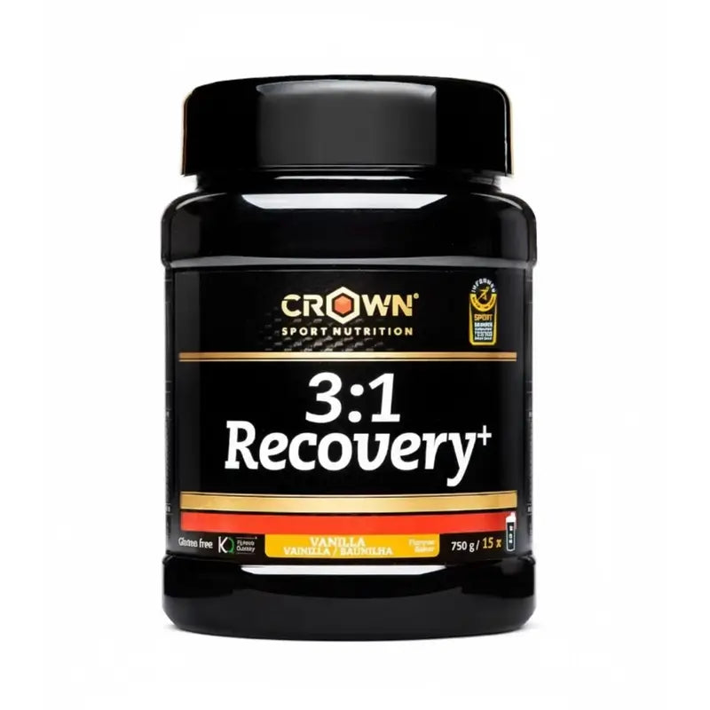 Crown Sport Nutrition 3:1 Pro Recovery Vanilla , 750 g (15 servings)