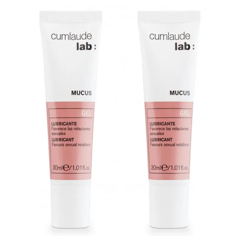 Gel lubrifiant Cumlaude Lab Duplo Mucus, 30 ml