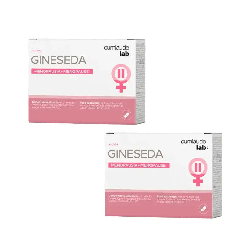 Cumlaude Lab Gineseda Pack 2 x 30 Capsules