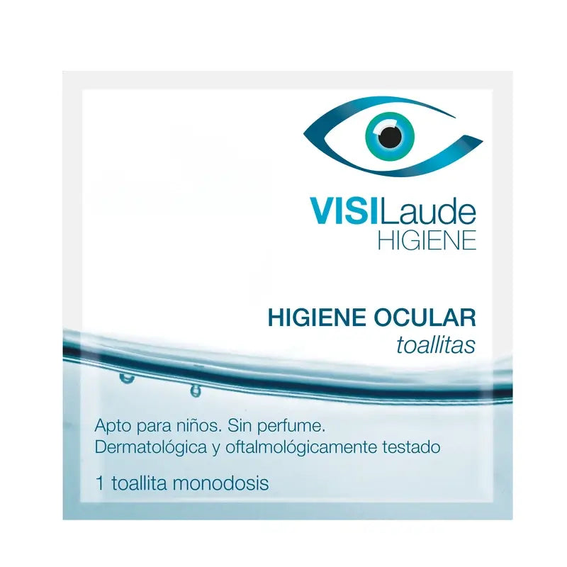 Rilastil Visilaude Lingettes d'hygiène oculaire 16 unités