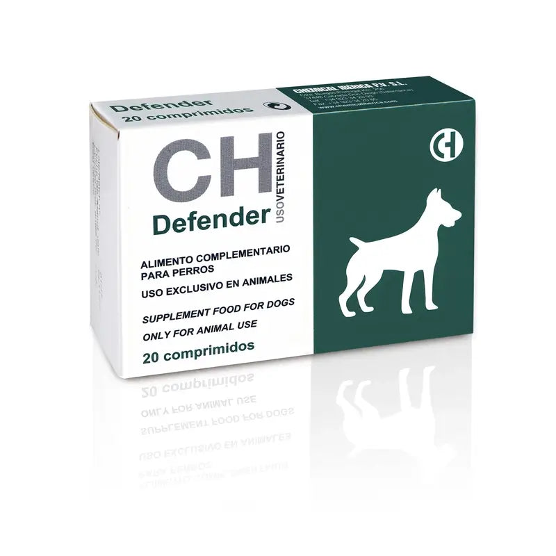 Chemical Defender, 20 comprimés
