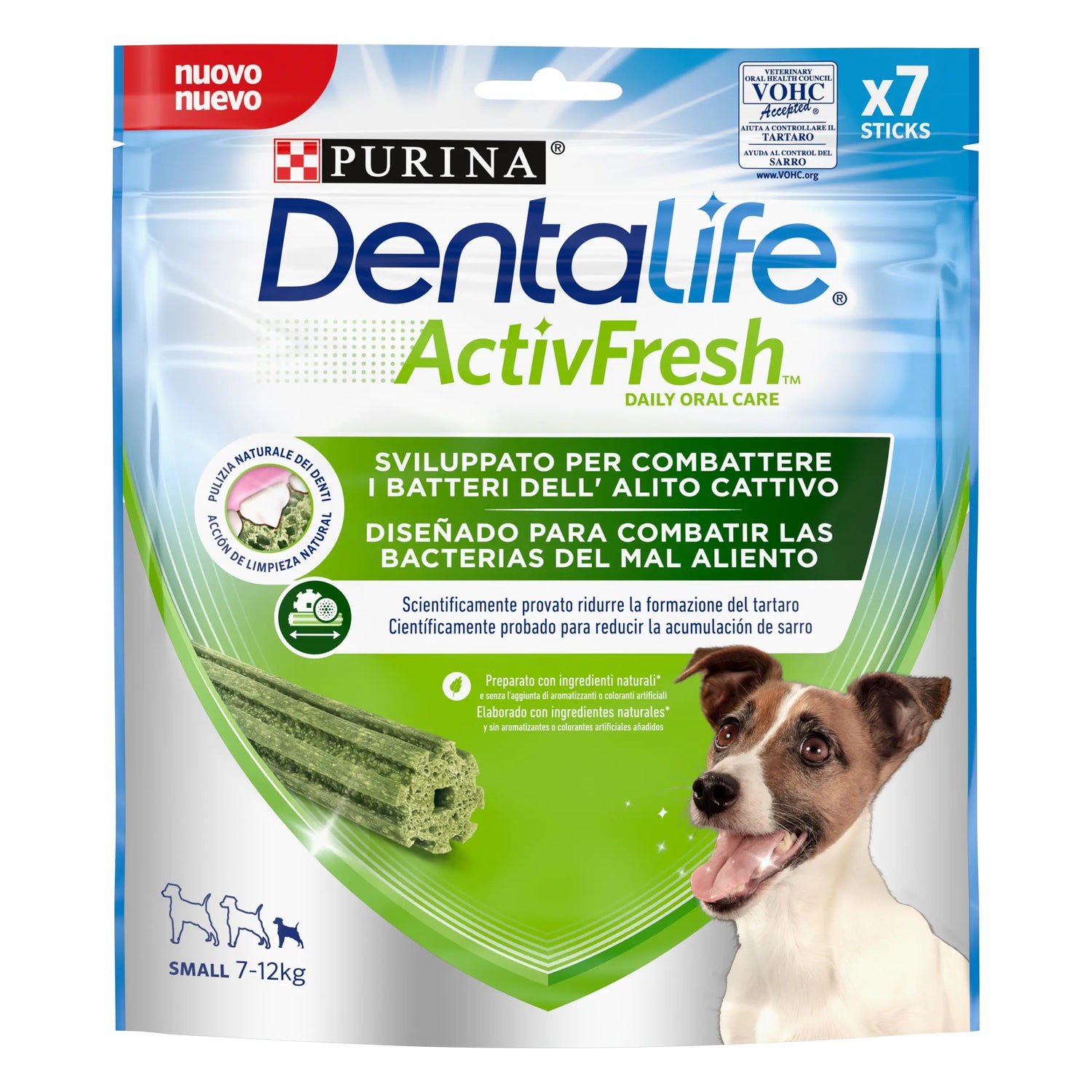 Dentalife Activefresh Small 6X115, dog snacks