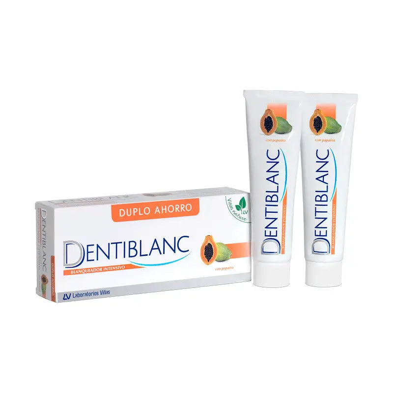 Dentiblanc Intensive Whitening Duplo 2X100 ml