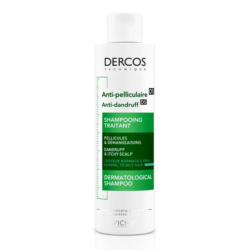 Vichy Dercos Shampooing anti-pelliculaire gras 200 ml