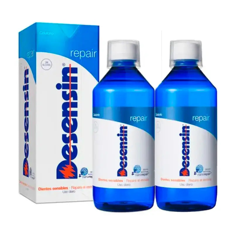 Desensin Duplo Repair Bain de bouche 2 x 500 Ml