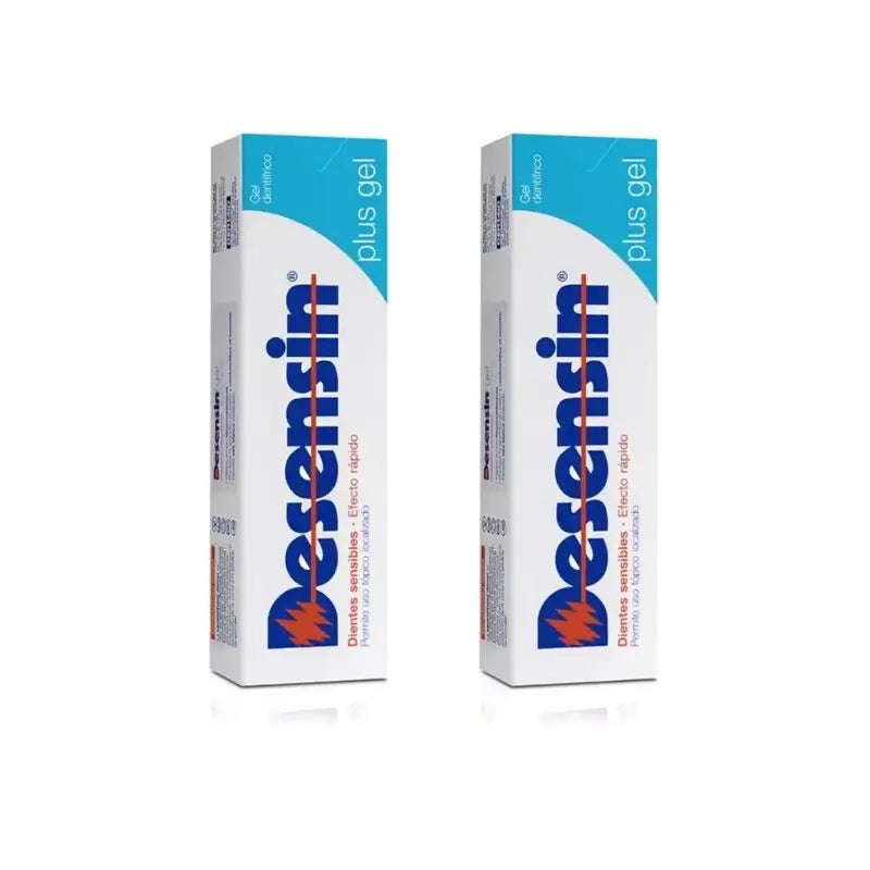 Desensin Plus Gel dentaire, 2X75 Ml