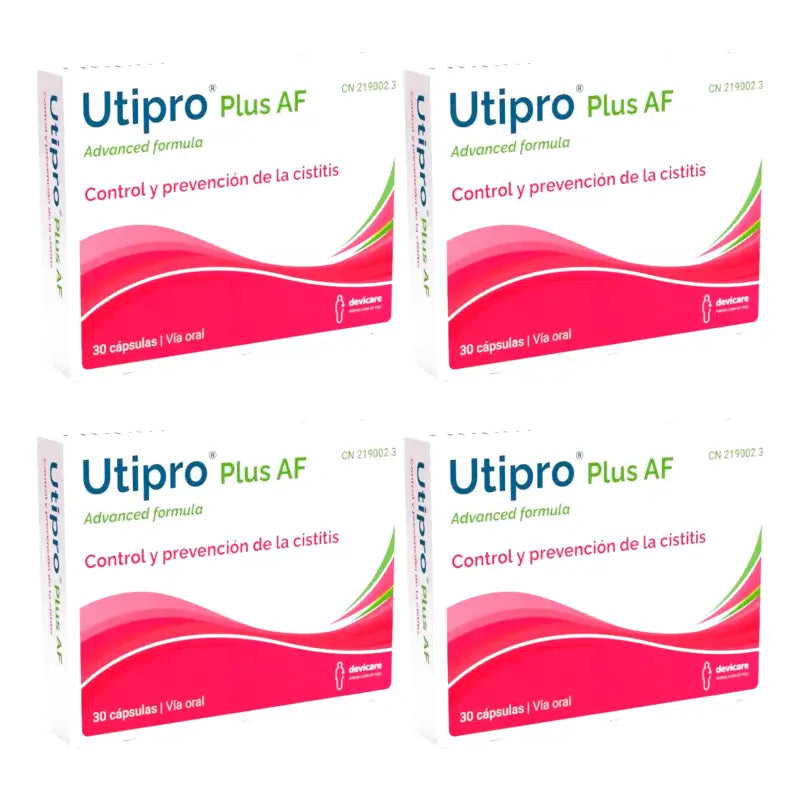 Devicare Utripro Plus Af, 4 x 30 gélules