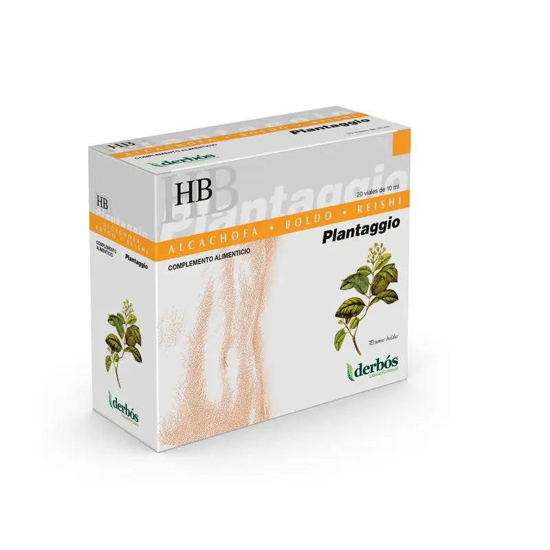 Dherbos Plantaggio Hb , 20 viales