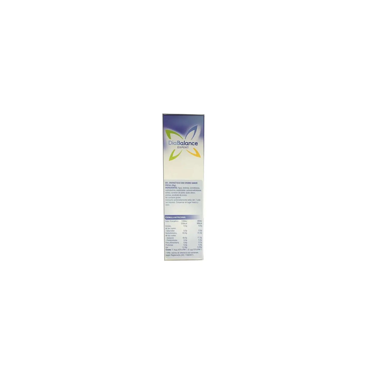 Diabalance Expert Gel Glucose à Absorption Rapide, 4 sachets