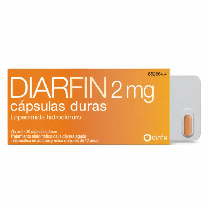 Diarfin 20 Capsules