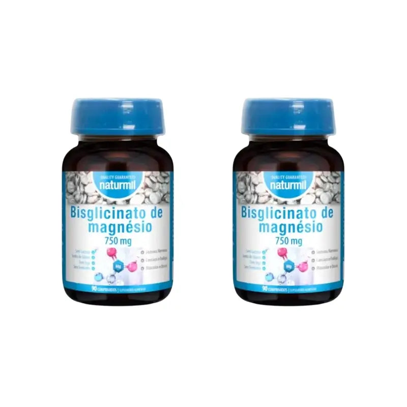 Dietmed Magnésium Bisglycinate, 2X90 Comprimés